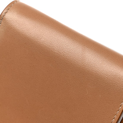 Saint Laurent Calfskin Monogram Baby Kaia Crossbody Bag Vintage Brown 8 of 8