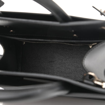 Givenchy Smooth Calfskin Mini Horizon Satchel Black 5 of 12