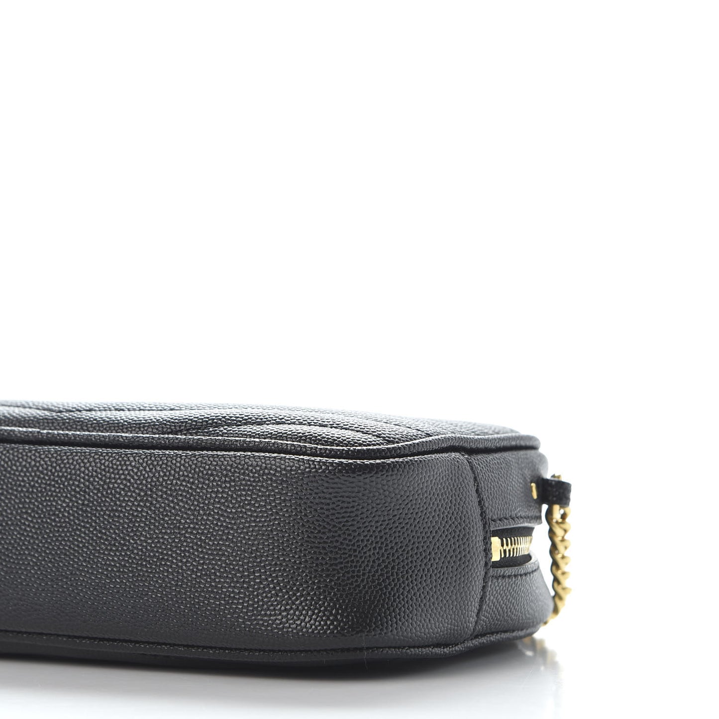Grain De Poudre Matelasse Monogram Mini Lou Camera Bag Black
