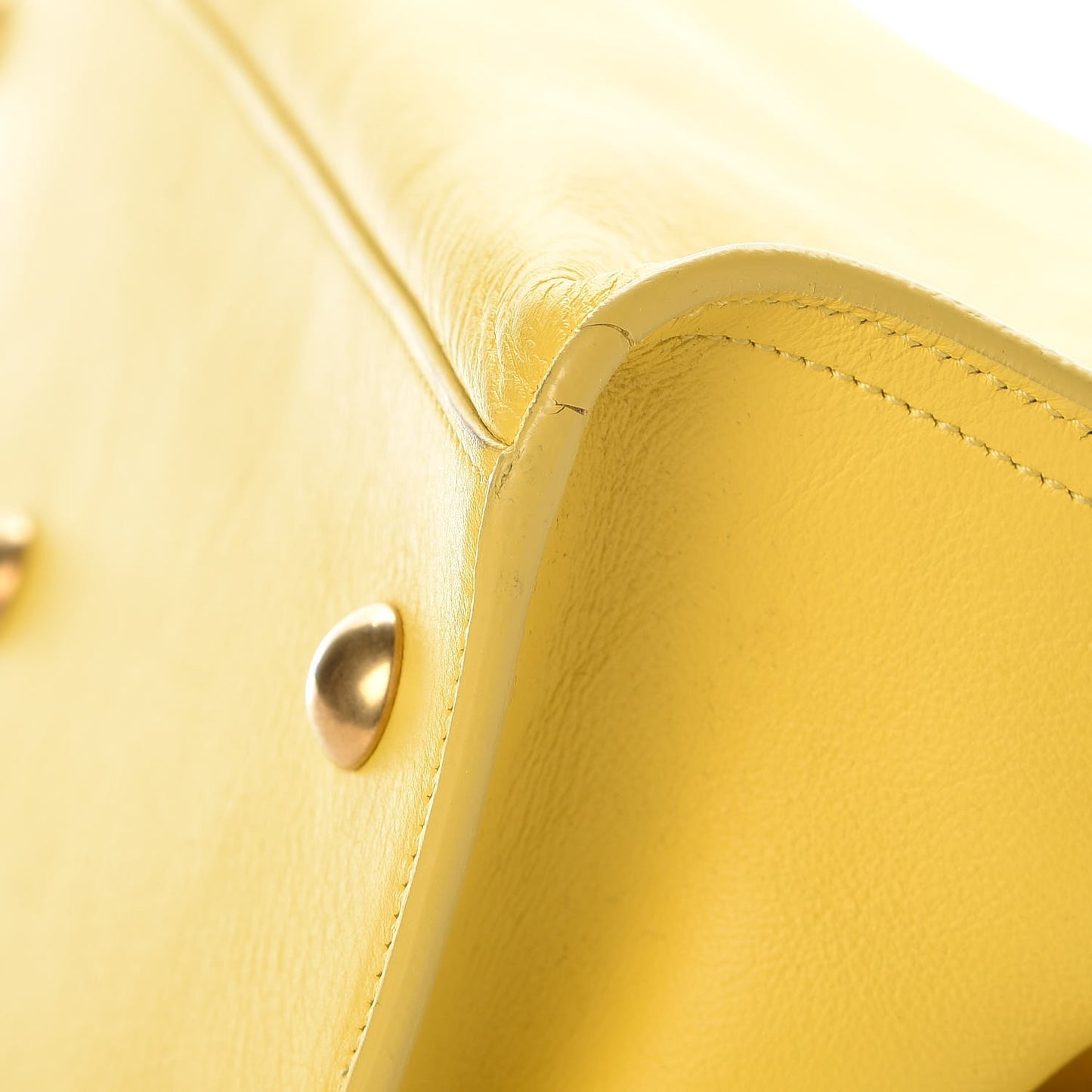 Calfskin Small Classic Y Cabas Soleil