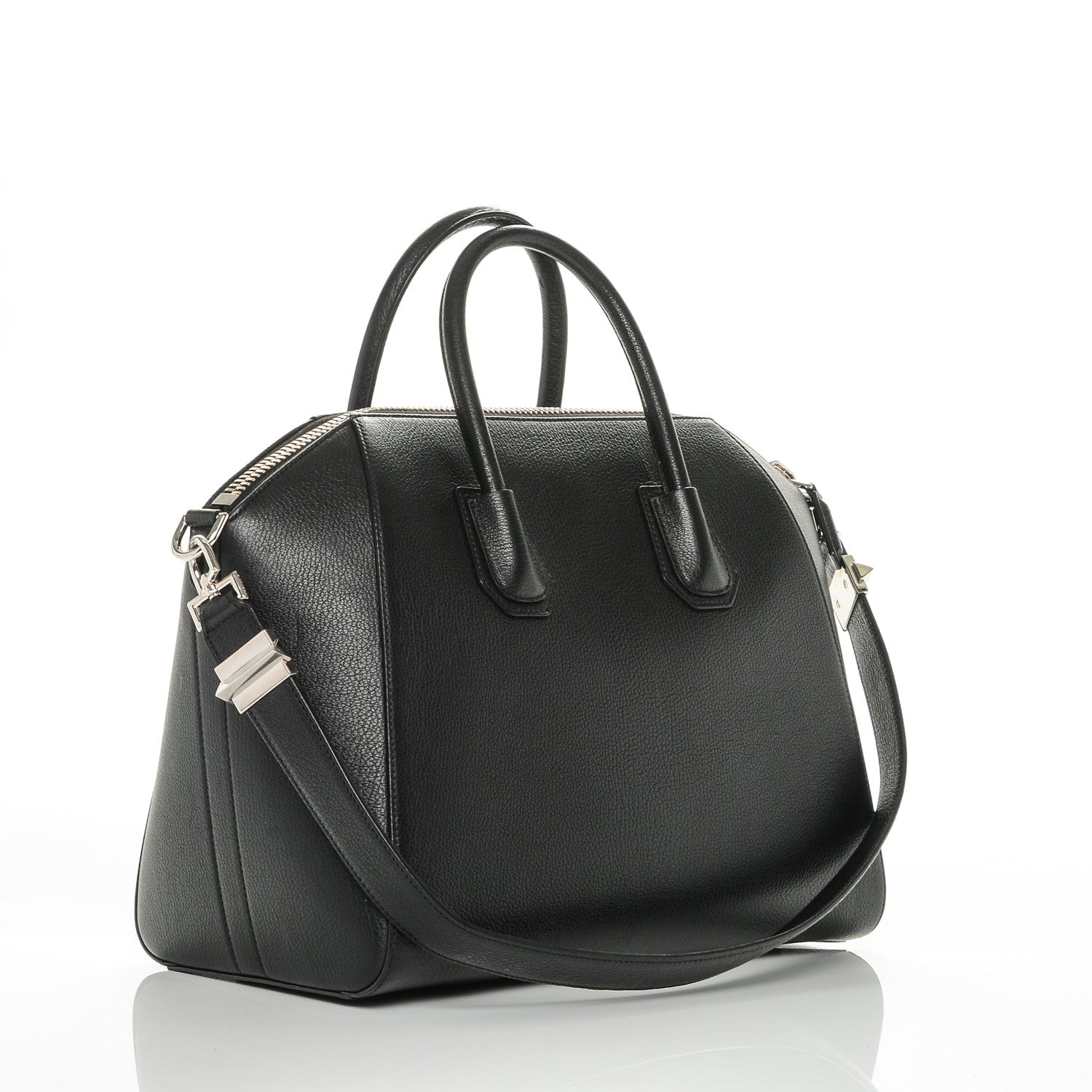 Givenchy Sugar Goatskin Medium Antigona Black 3 of 8
