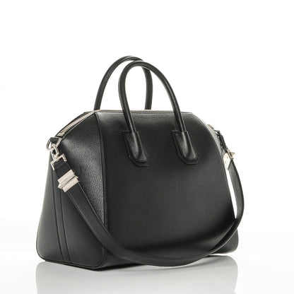 Givenchy Sugar Goatskin Medium Antigona Black 3 of 8