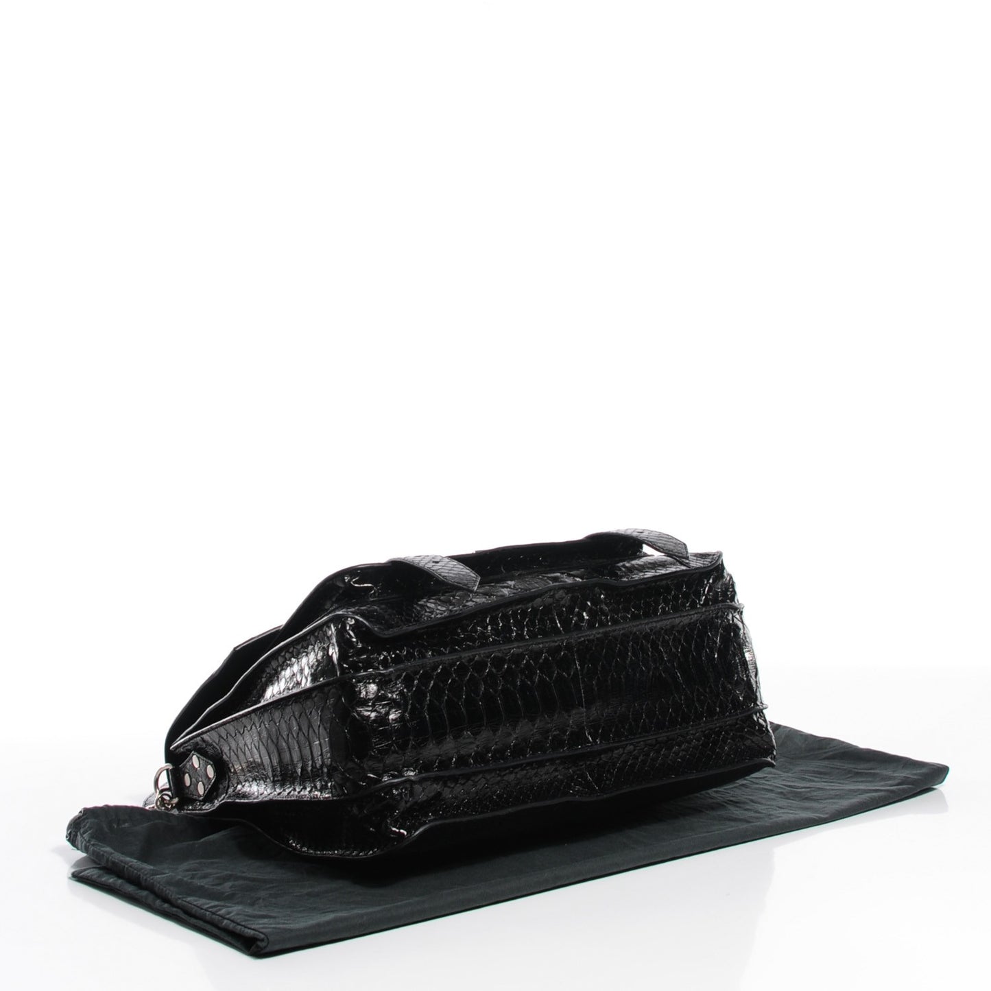 Python Large PS1 Satchel Black