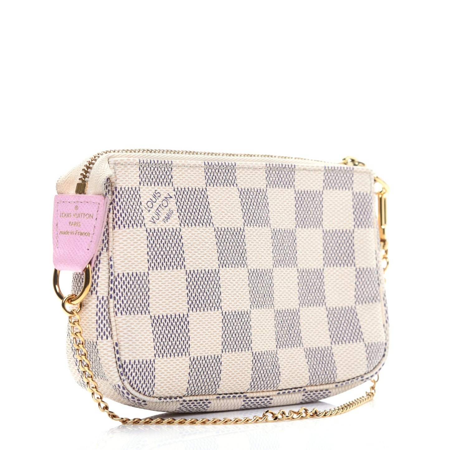 Damier Azur 2016 Christmas Animation Mini Pochette Accessories