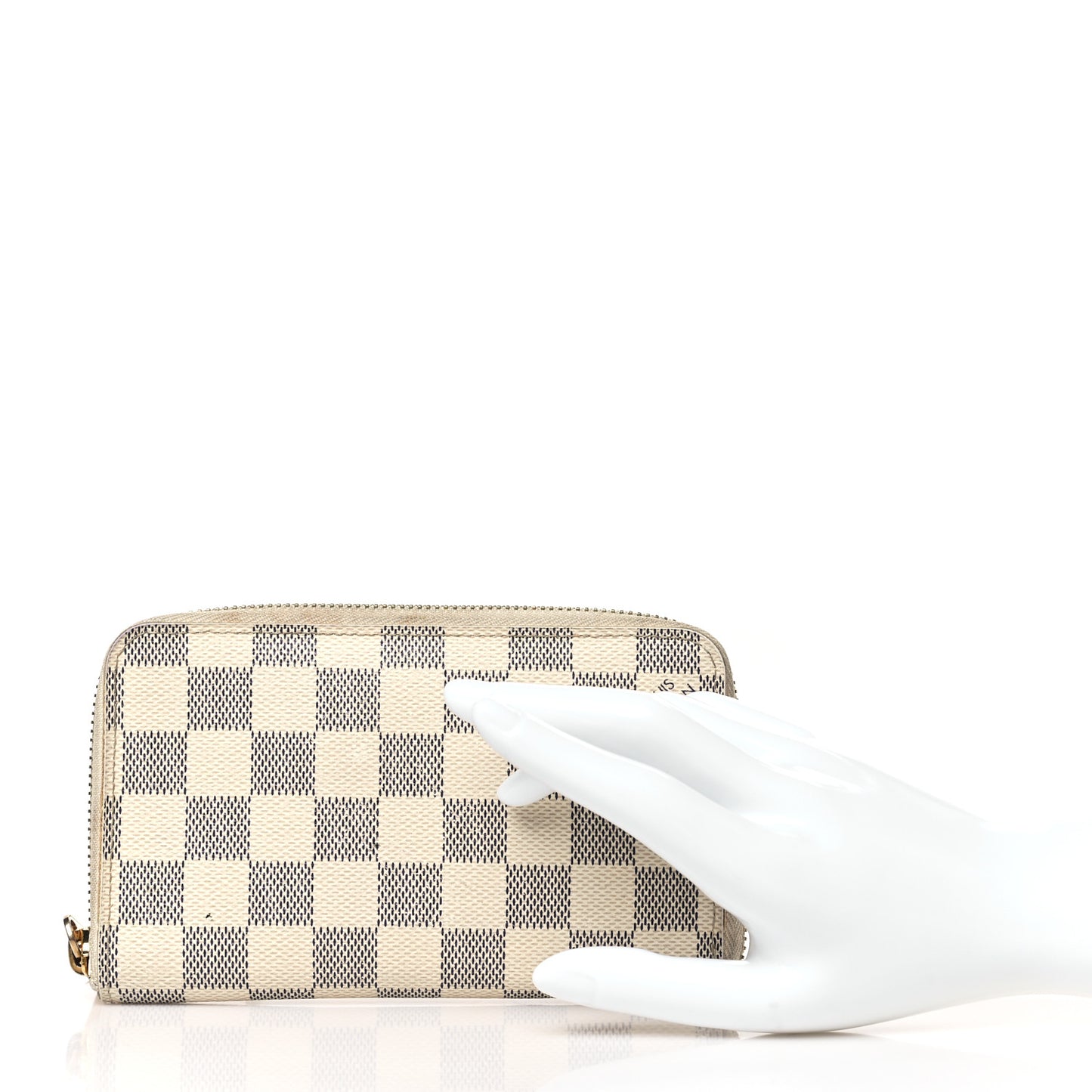 Damier Azur Compact Zippy Wallet