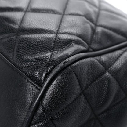 Chanel Caviar Quilted Timeless Accordion Flap Black 11 of 19