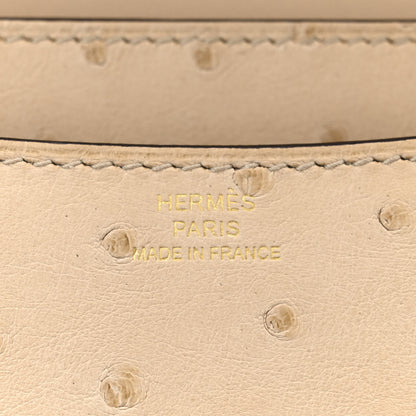 Hermes Ostrich Constance 18 Parchemin 6 of 11