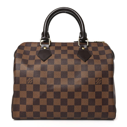 Louis Vuitton Damier Ebene Speedy 25 1 of 8