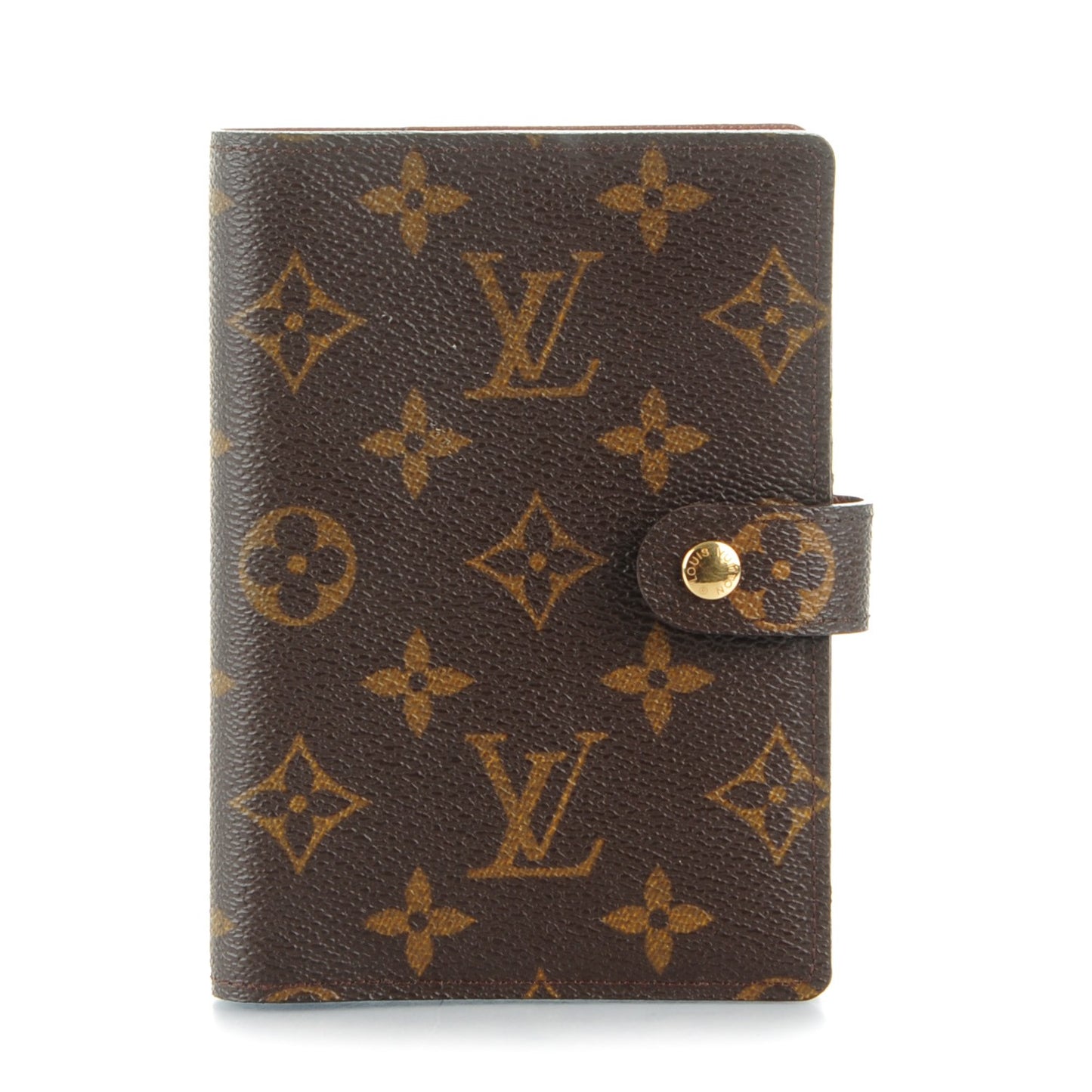 Monogram Small Ring Agenda Cover