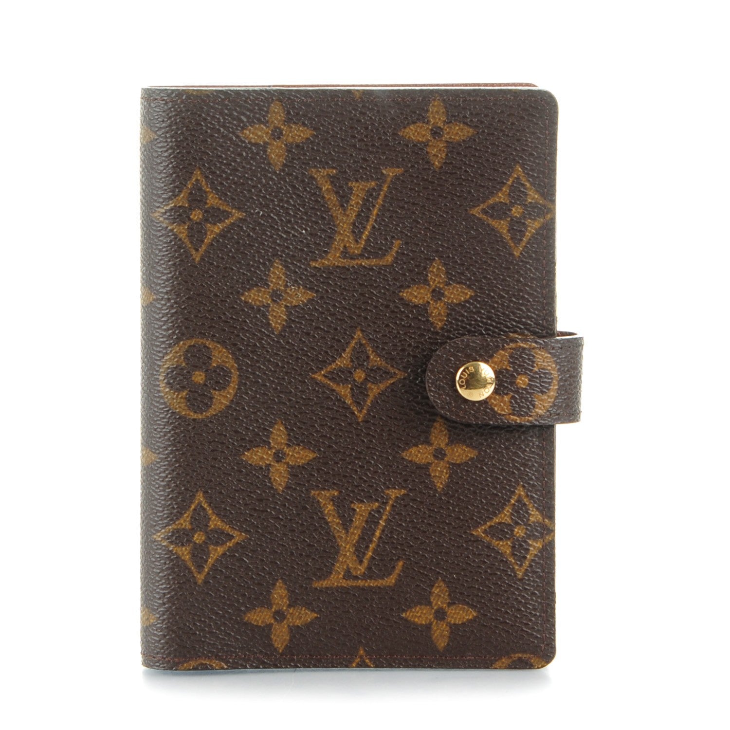 Louis Vuitton Monogram Small Ring Agenda Cover 1 of 7
