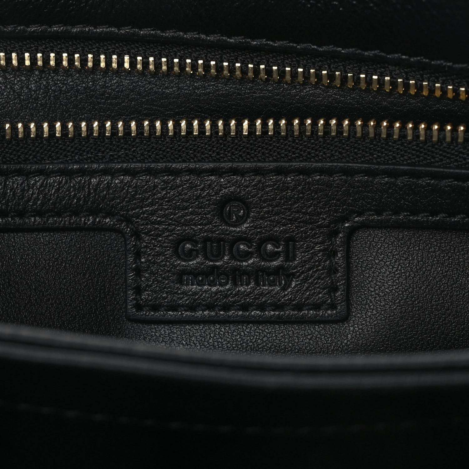 Gucci Roxy Calfskin Web Medium Blondie Shoulder Flap Bag Black 6 of 8
