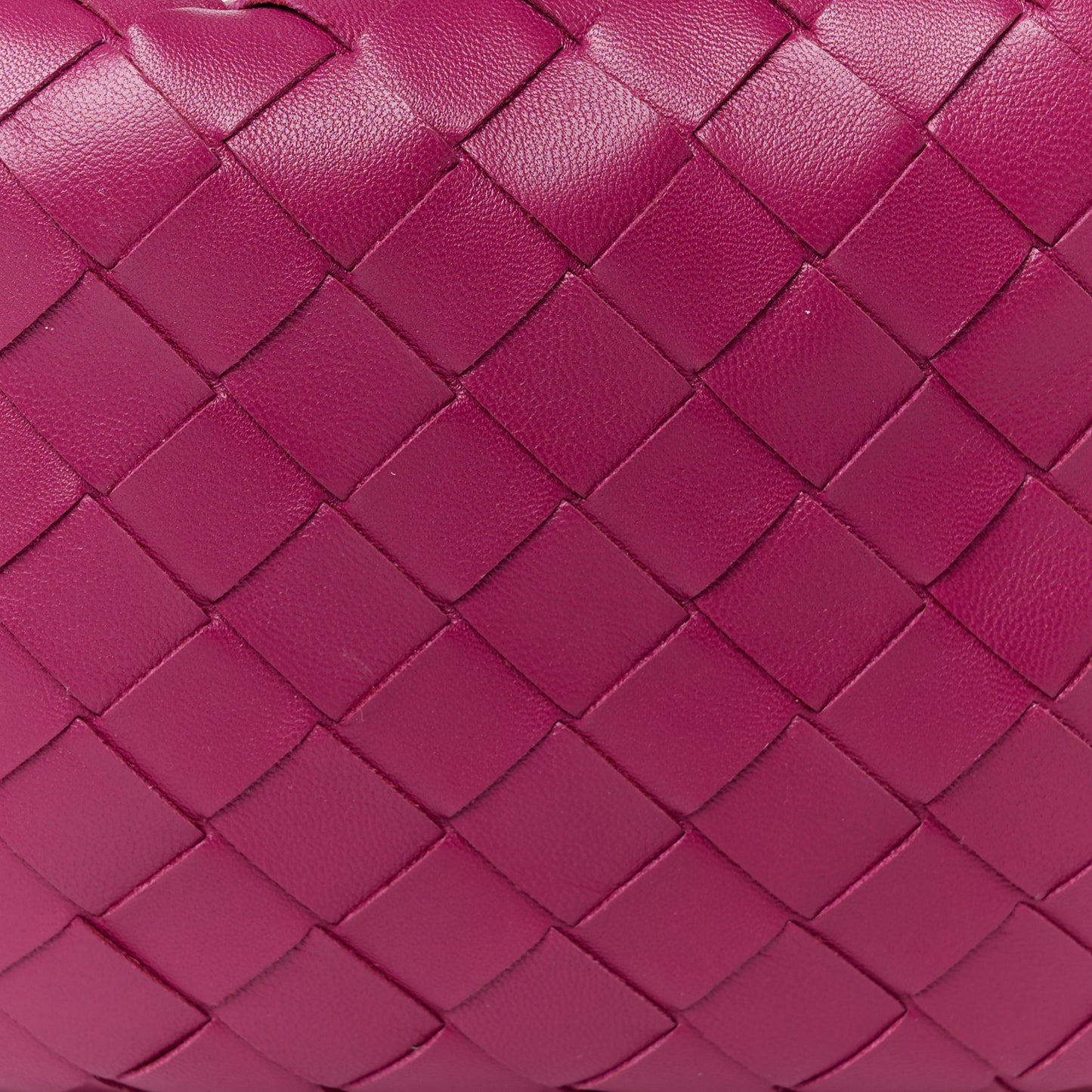 Nappa Intrecciato Mini Jodie Cinnabar