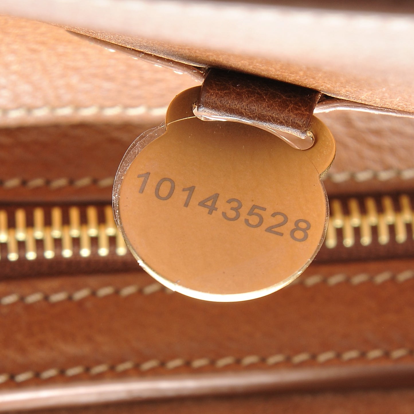 Natural Leather Bayswater Oak