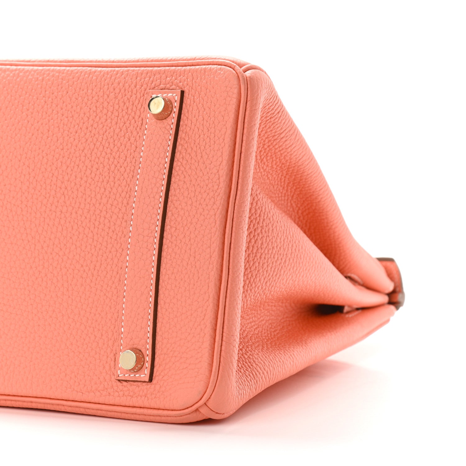 Hermes Taurillon Clemence Birkin 35 Crevette 10 of 14