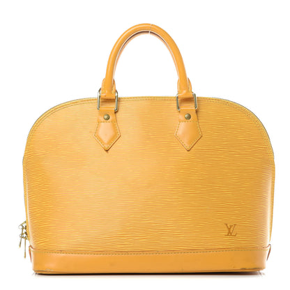 Louis Vuitton Epi Alma PM Tassil 1 of 21