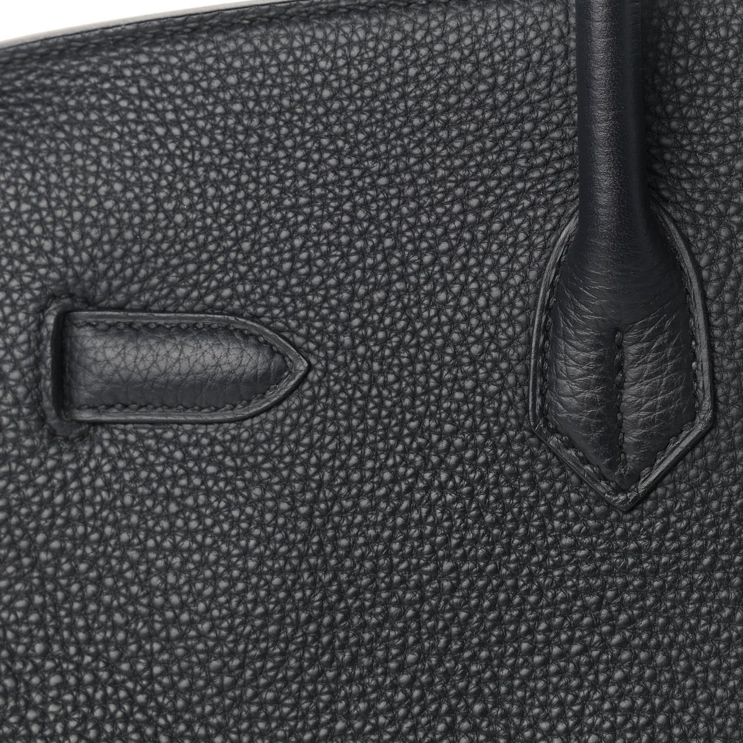 Togo Birkin 35 Black
