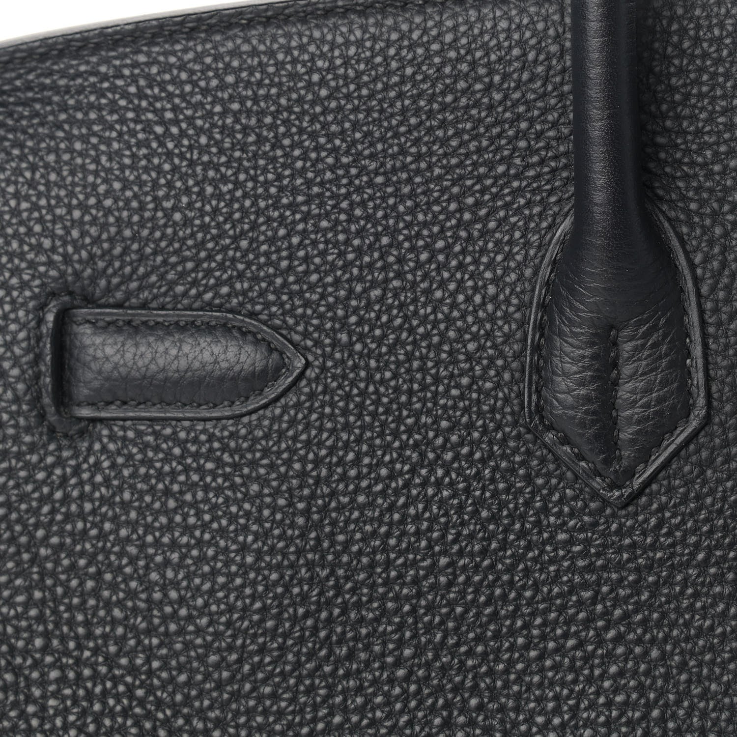 Hermes Togo Birkin 35 Black 10 of 37