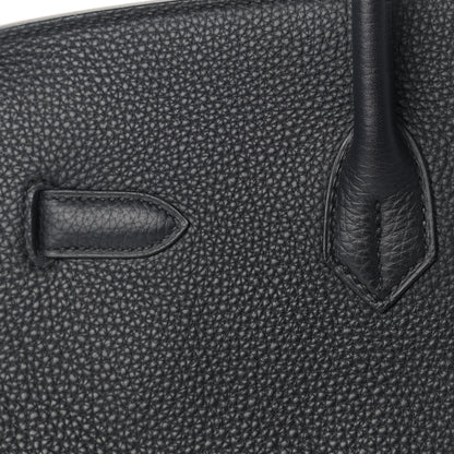 Hermes Togo Birkin 35 Black 10 of 37