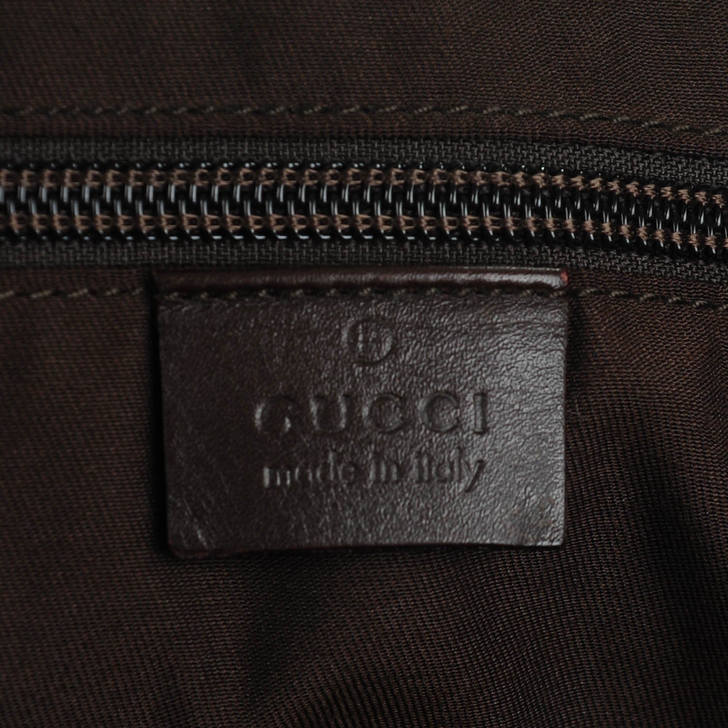 Gucci Monogram Messenger Dark Brown 6 of 7
