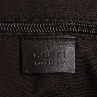 Gucci Monogram Messenger Dark Brown 6 of 7