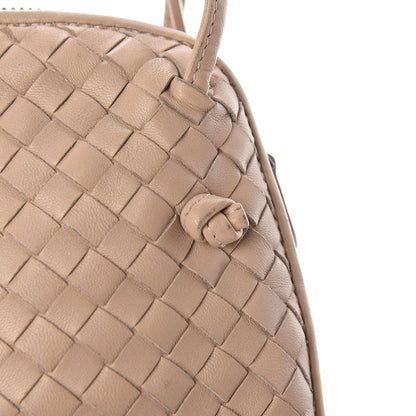Bottega Veneta Nappa Intrecciato Pillow Crossbody Messenger Mink 13 of 16
