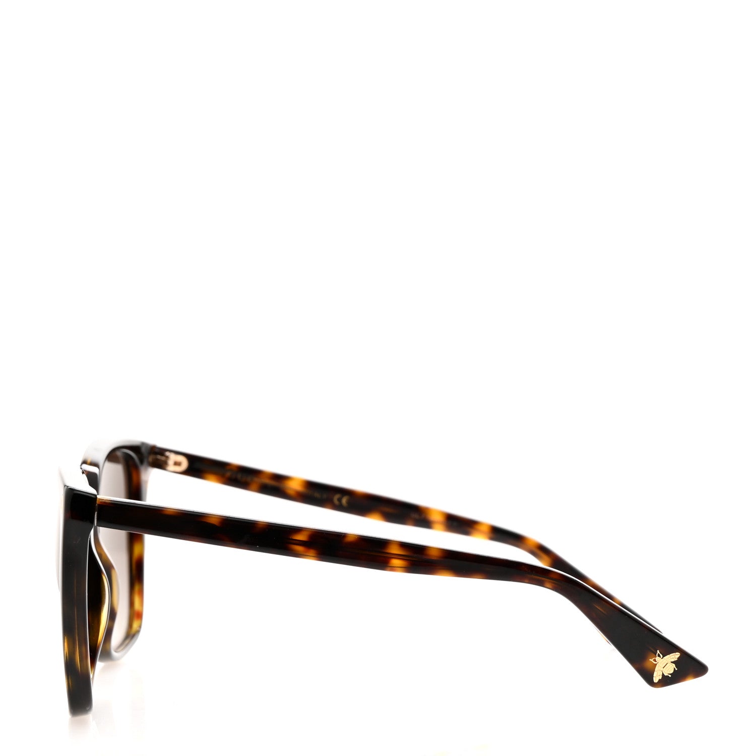 Gucci GG Sunglasses GG0022/S Tortoise 3 of 8
