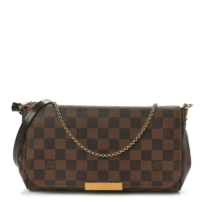 Louis Vuitton Damier Ebene Favorite MM 1 of 10