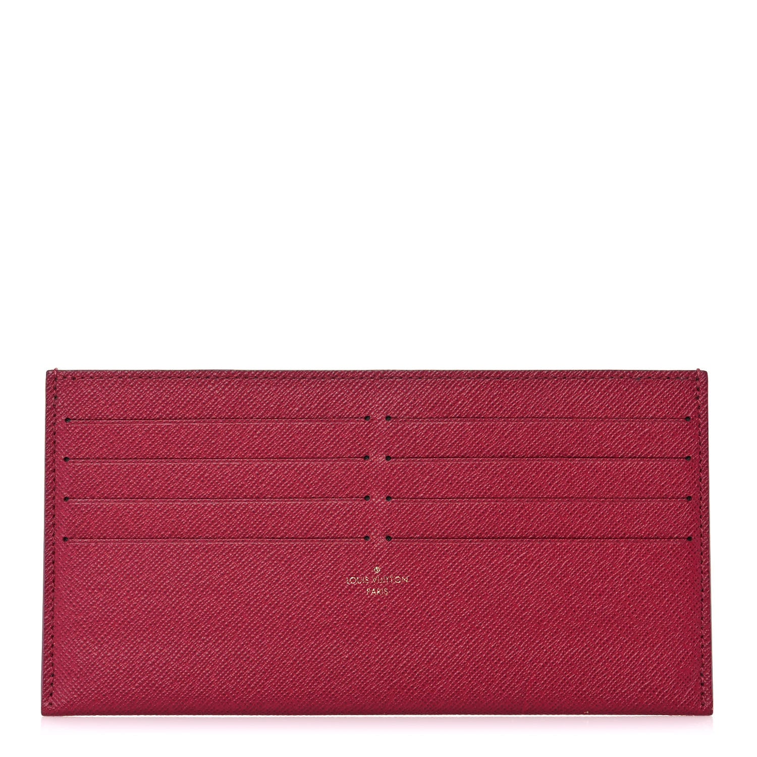Louis Vuitton Calfskin Felicie Card Holder Insert Fuchsia 2 of 6