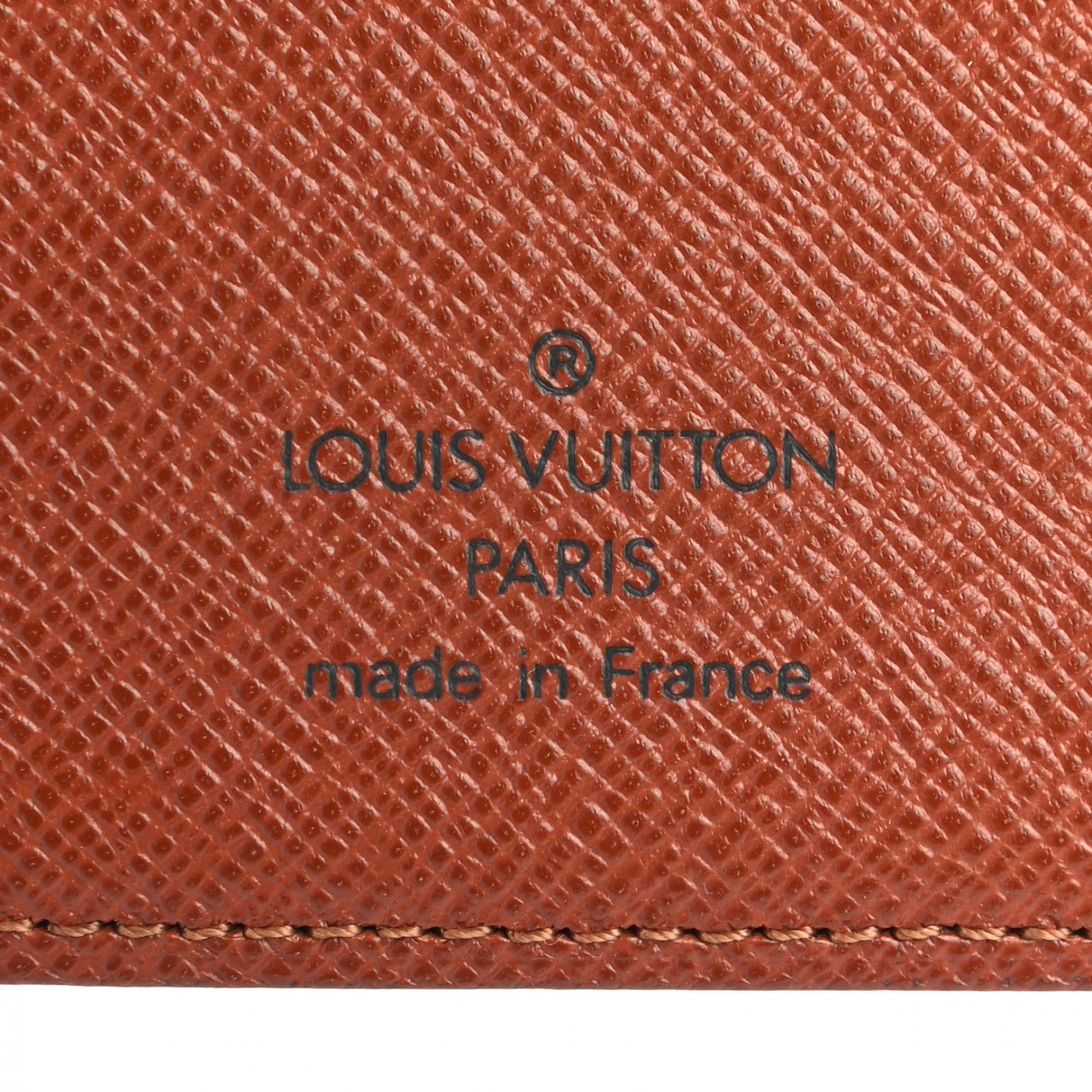 Louis Vuitton Monogram Small Ring Agenda Cover 6 of 8