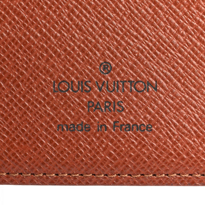 Louis Vuitton Monogram Small Ring Agenda Cover 6 of 8
