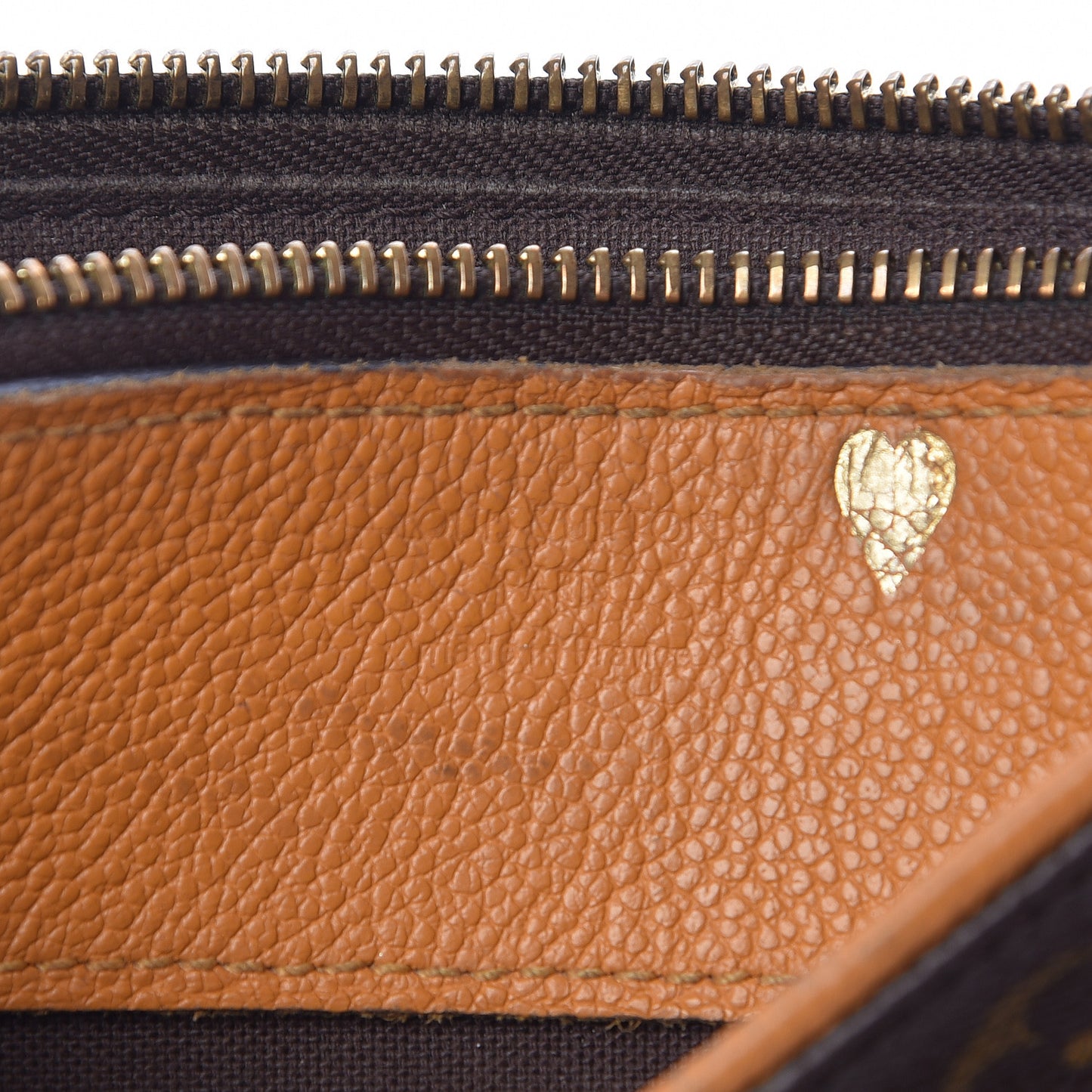 Monogram Pallas Crossbody Safran
