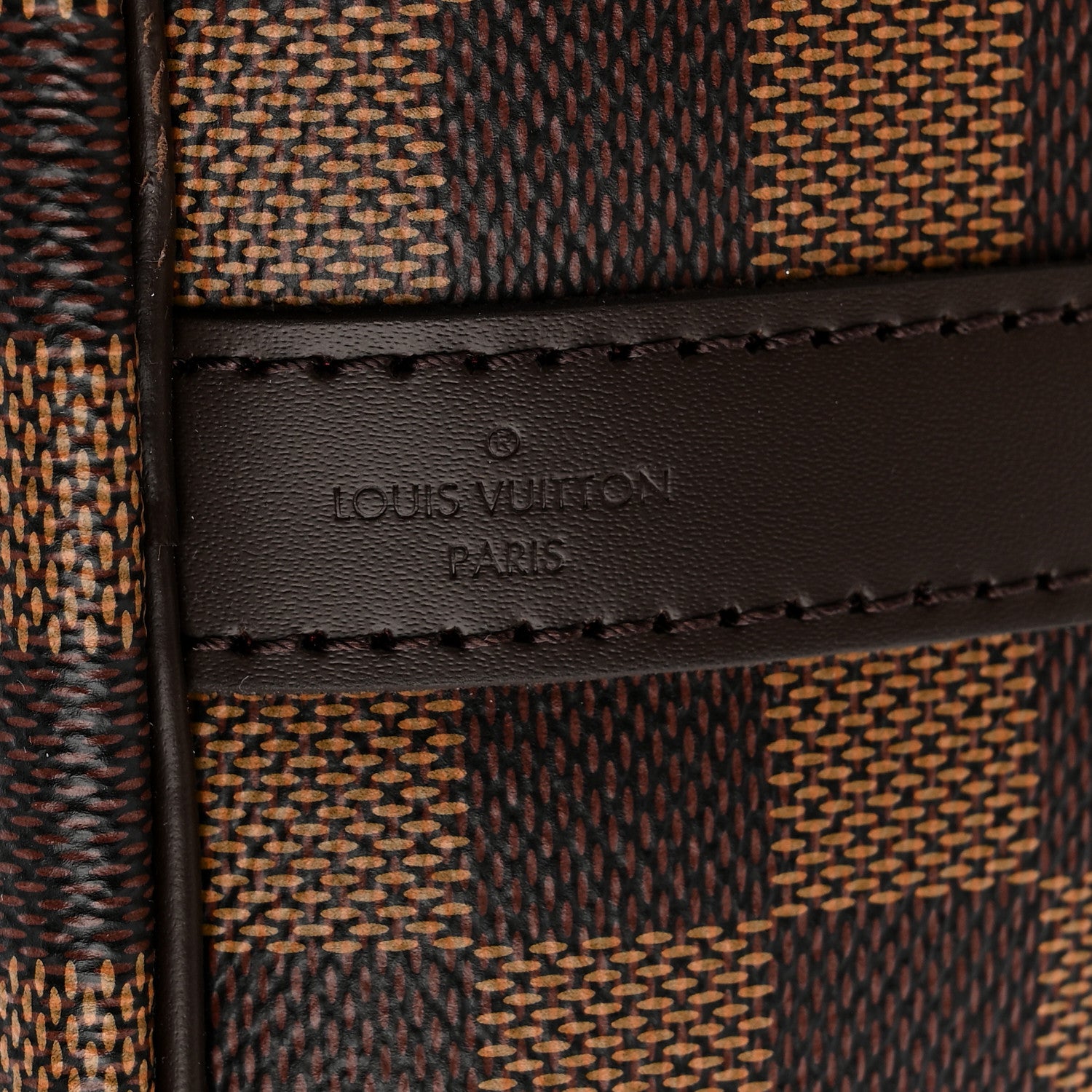 Louis Vuitton Damier Ebene Speedy Bandouliere 30 6 of 10