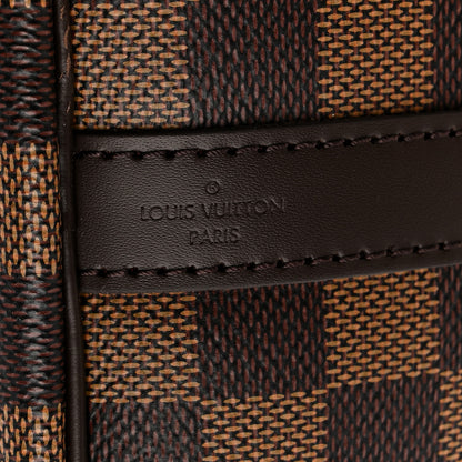 Louis Vuitton Damier Ebene Speedy Bandouliere 30 6 of 10