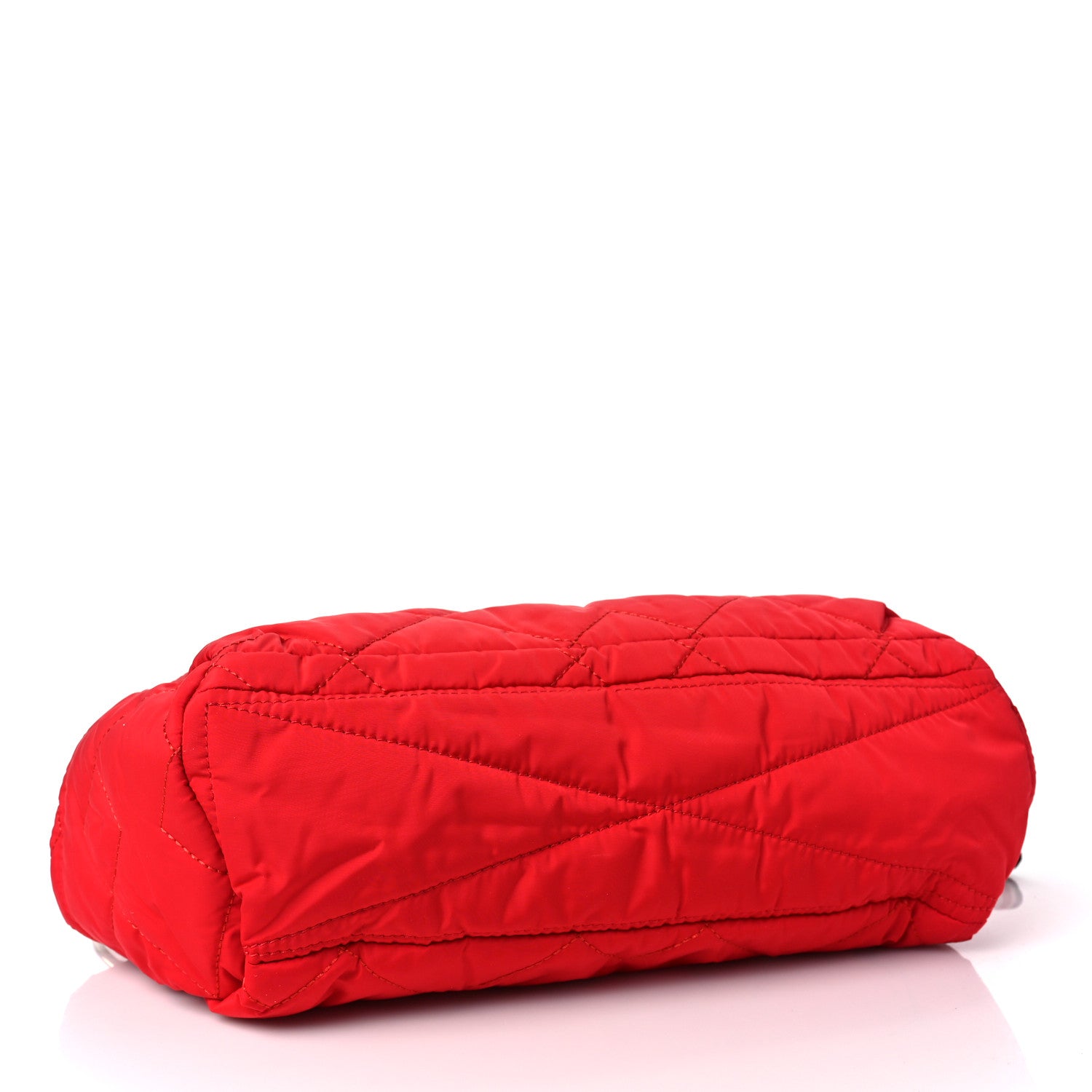 Marc Jacobs Nylon Quilted Small Weekender Bag True Red 3 of 8