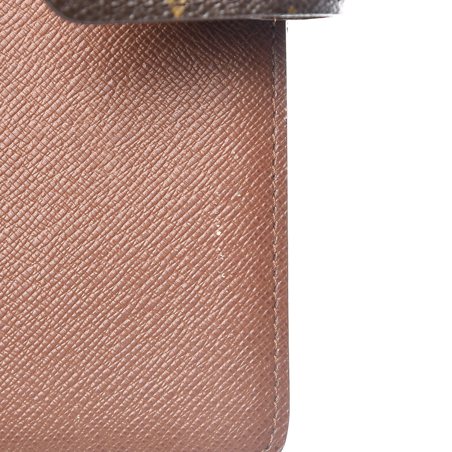 Monogram Medium Ring Agenda Cover