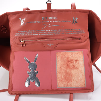 Louis Vuitton Masters Da Vinci Neverfull MM 7 of 9