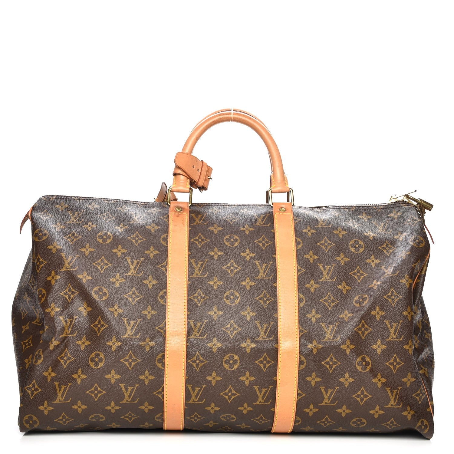 Louis Vuitton Monogram Keepall 50 1 of 8