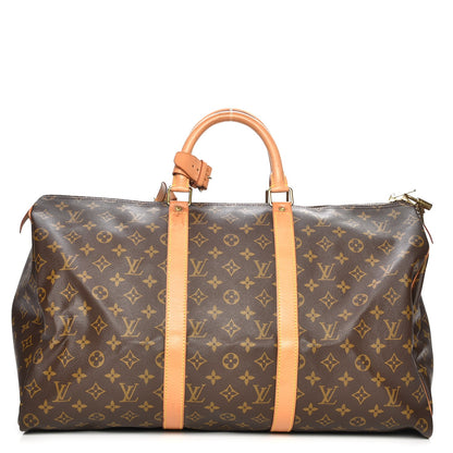 Louis Vuitton Monogram Keepall 50 1 of 8