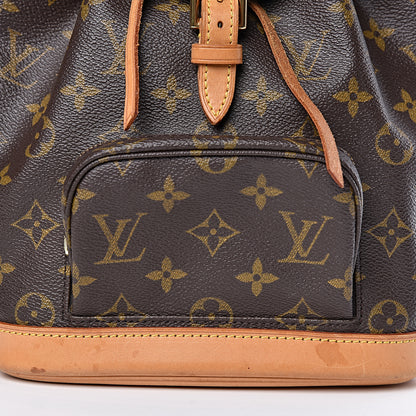 Louis Vuitton Monogram Mini Montsouris Backpack 12 of 12