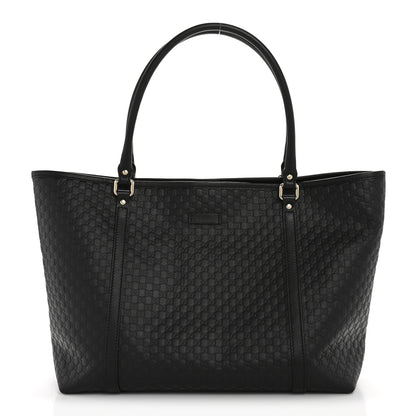 Gucci Microguccissima Medium Joy Tote  Black 1 of 10