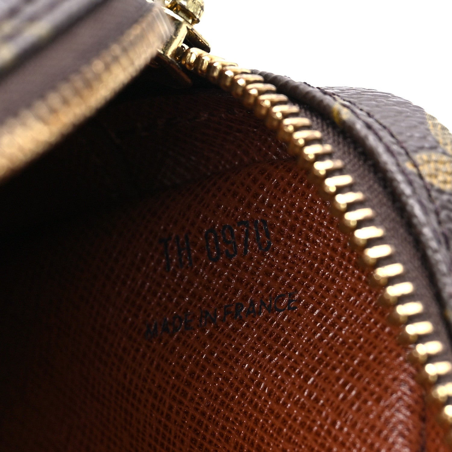 Louis Vuitton Monogram Pochette Marly Dragonne 22 6 of 7