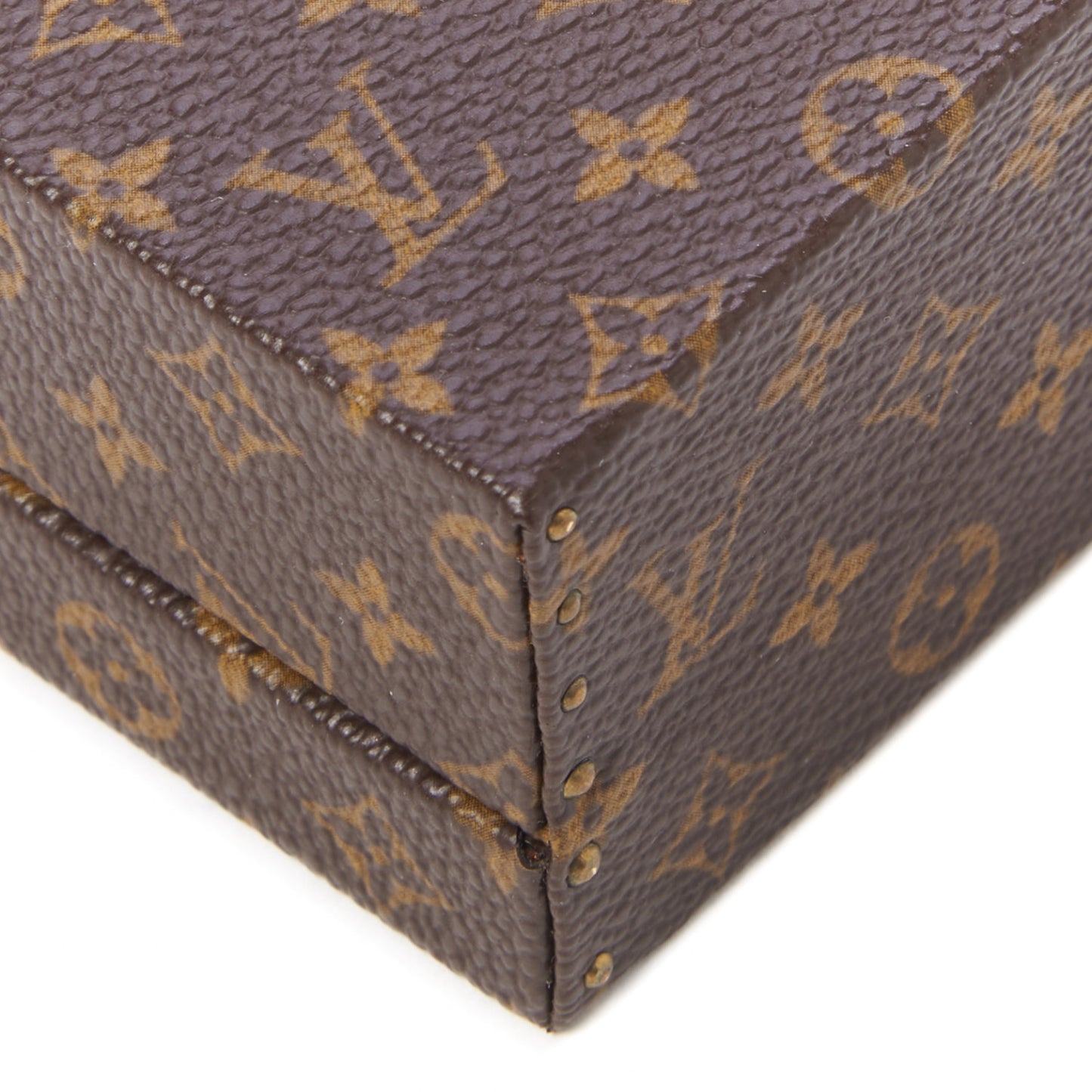 Monogram Ring Box Mini Trunk Case