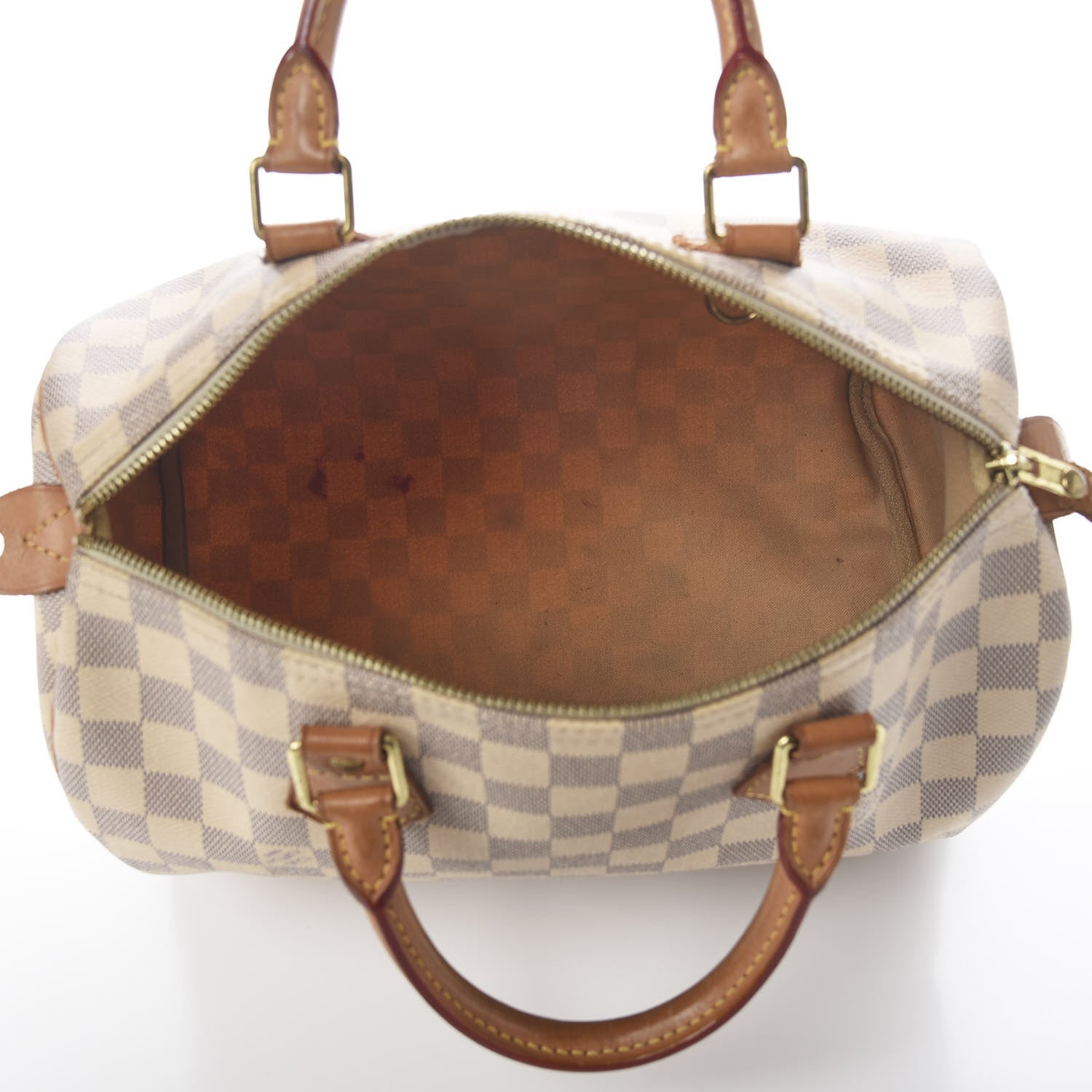 Louis Vuitton Damier Azur Speedy 30 4 of 7