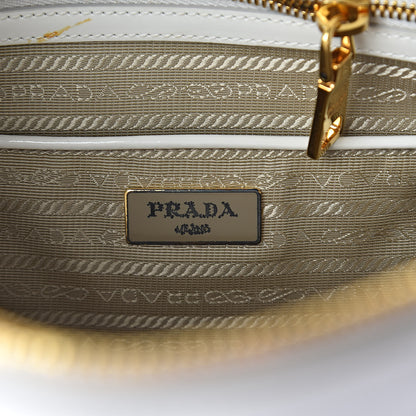 Prada Spazzolato Medium Promenade Tote White 6 of 10
