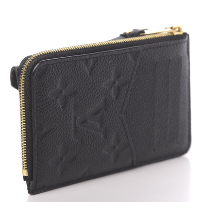 Louis Vuitton Empreinte Recto Verso Card Holder Black 3 of 7