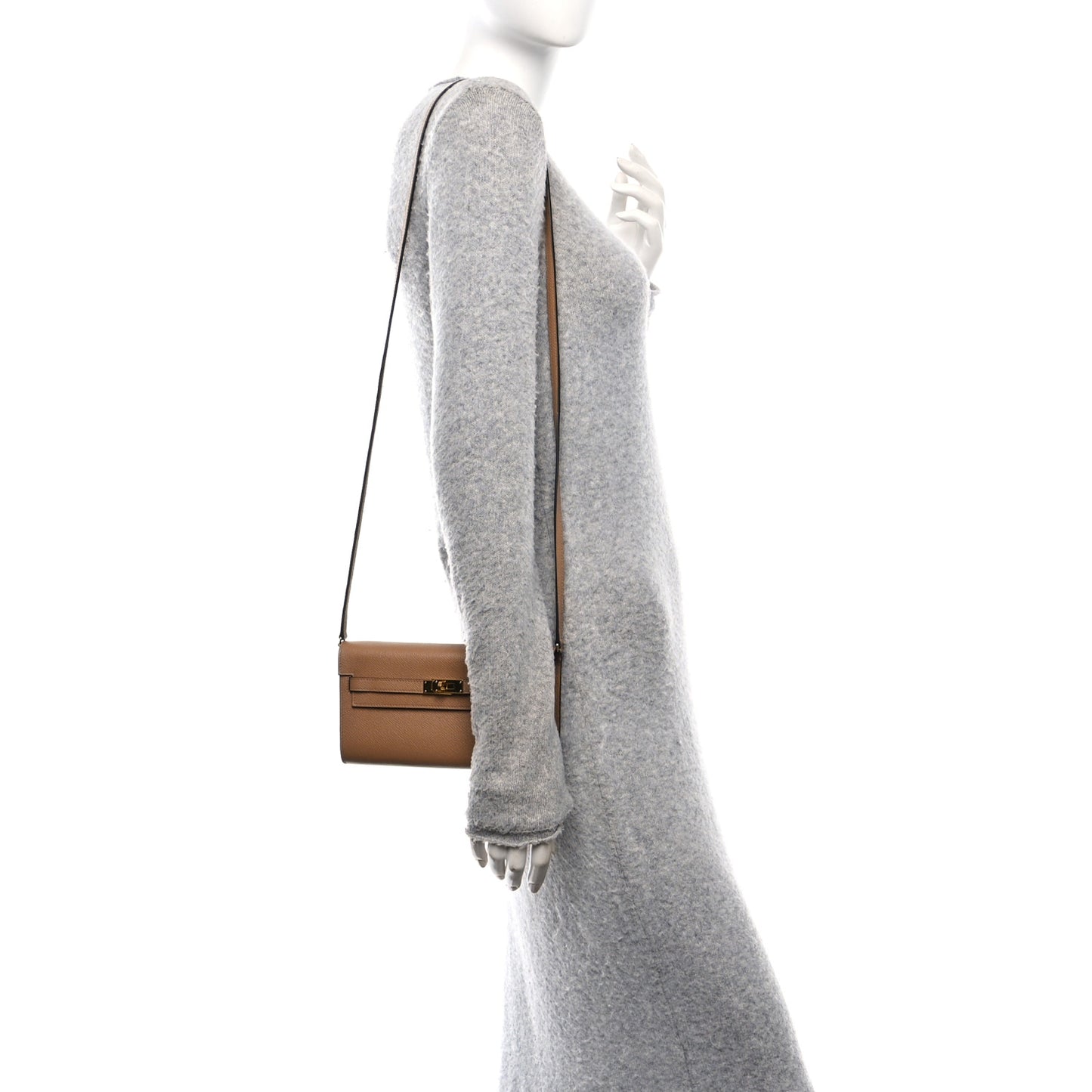 Epsom Verso Kelly Wallet To Go Chai Mauve Sylvestre