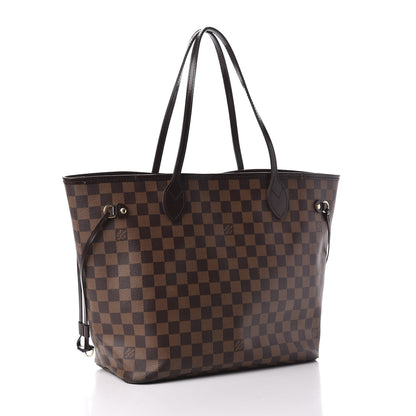 Louis Vuitton Damier Ebene Neo Neverfull MM 4 of 16