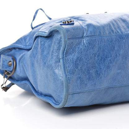 Balenciaga Agneau Classic Hardware City Bleu 13 of 22