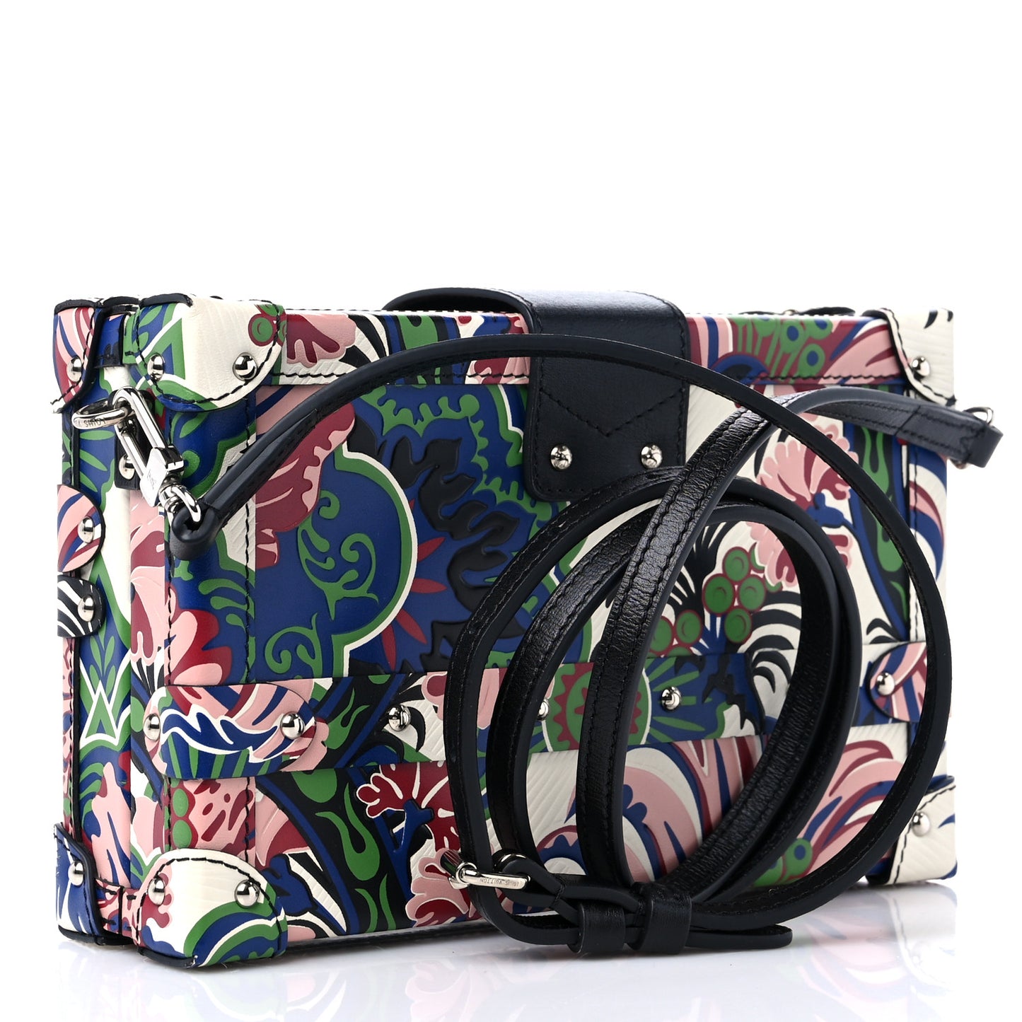 Epi Floral Petite Malle Rose Poudre Creme