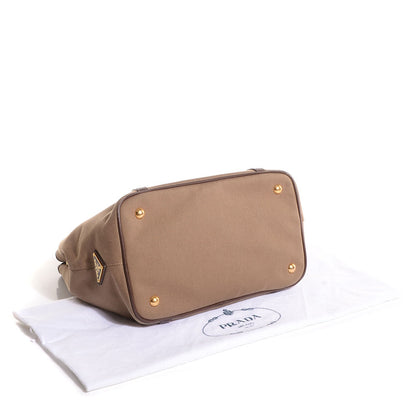 Prada Jacquard Logo Tote Corda Bruciato 4 of 9